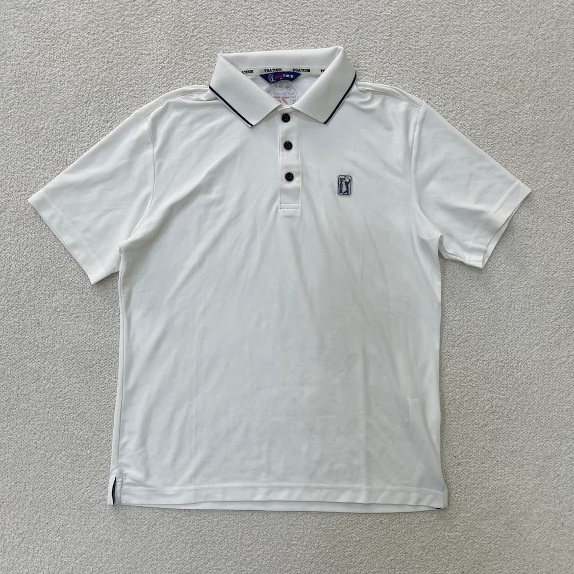 95 PGA투어 골프 반팔 카라티 0317M 상품이미지1