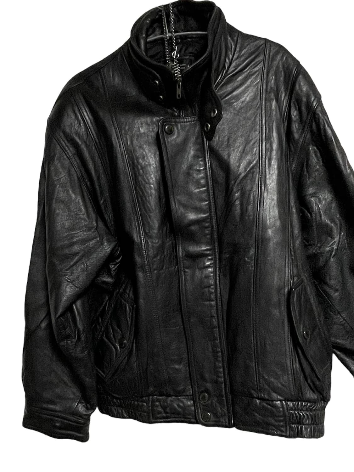 빈티지 리얼레더봄버자켓 릭오웬스디올st락시크다크웨어2010에디슬리먼st 상품이미지9