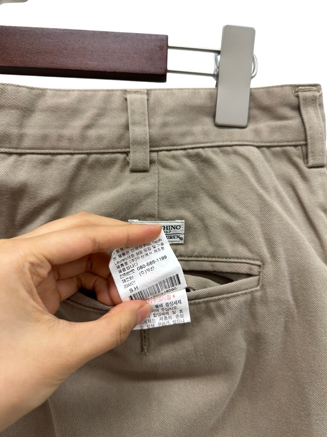 00s 폴로 치노팬츠 (35인치)  상품이미지9