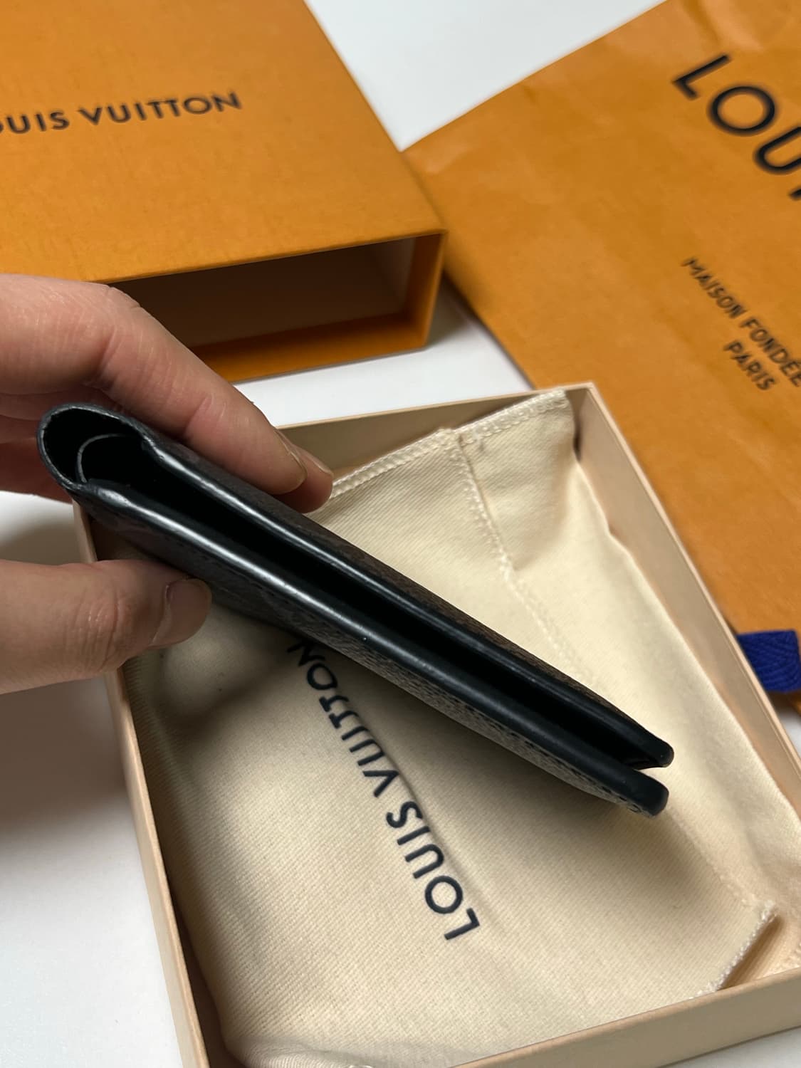 [정품] 루이비통 모노그램 이클립스 멀티플월렛 상품이미지7