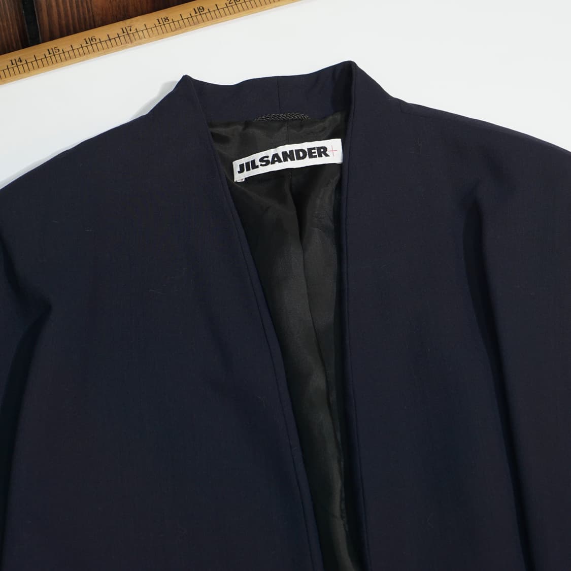 질샌더 빈티지 카라리스 자켓 상품이미지5