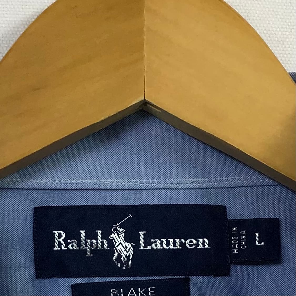 L 폴로 옥스포드 솔리드 셔츠 상품이미지3