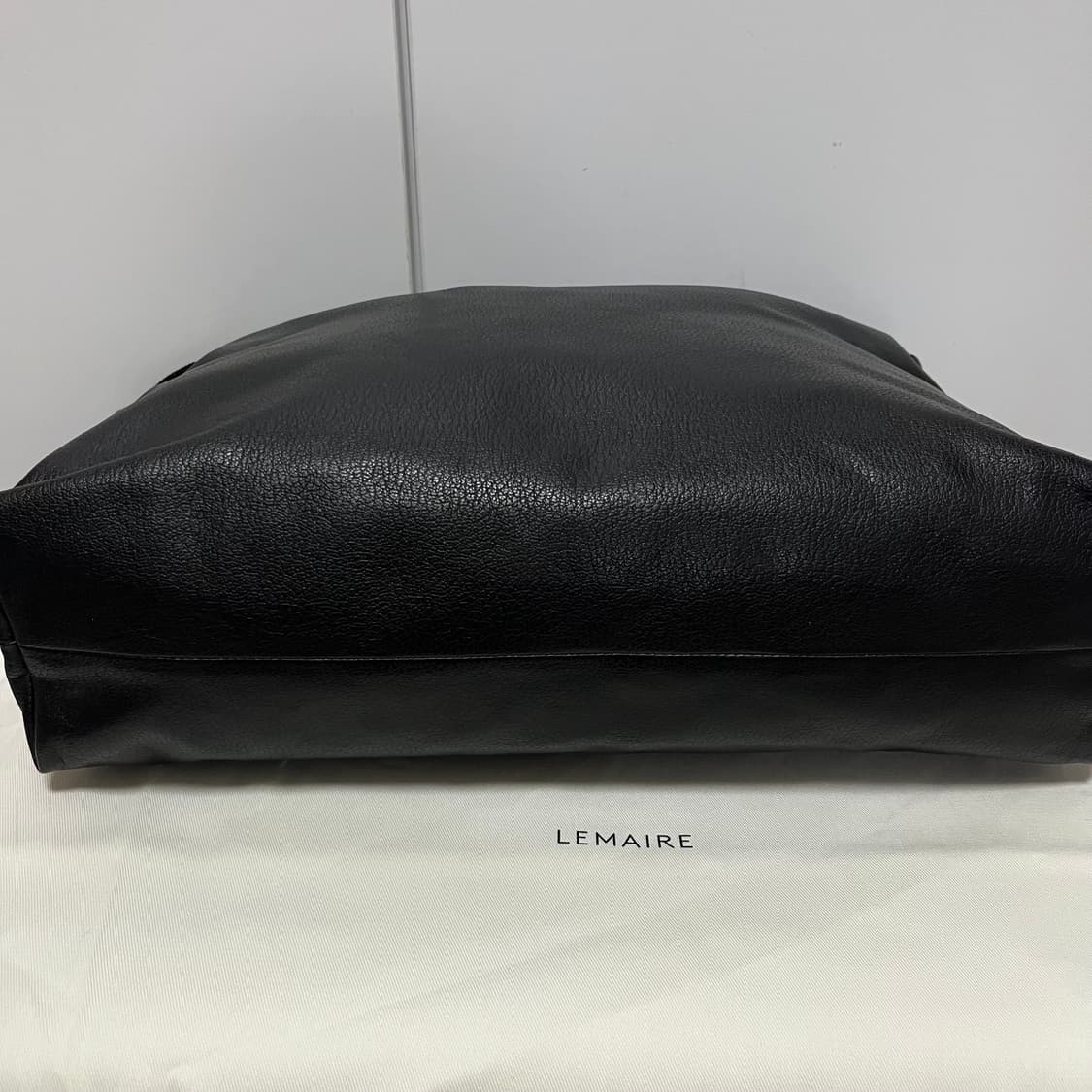르메르 25fw 라지 폴리오 백/다크 초콜렛 상품이미지4