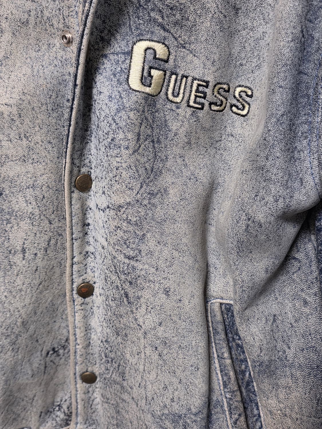 게스 양가죽 자켓 상품이미지2