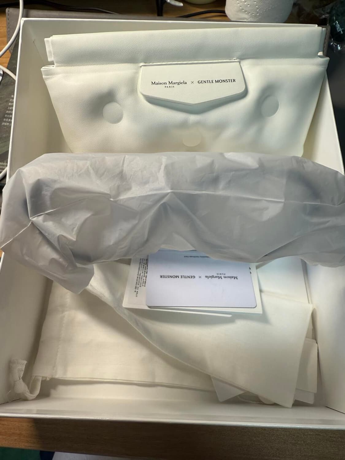 (정품)젠틀몬스터x메종마르지엘라 MM211 01  패션안경 상품이미지3