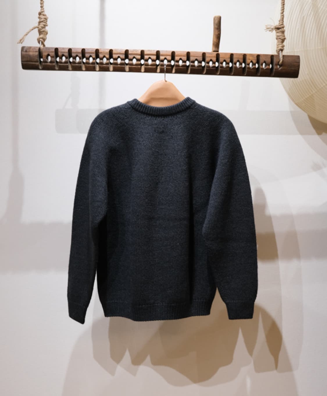 [2] 바토너  SPREAD TENJIKU 크루넥 니트 상품이미지3