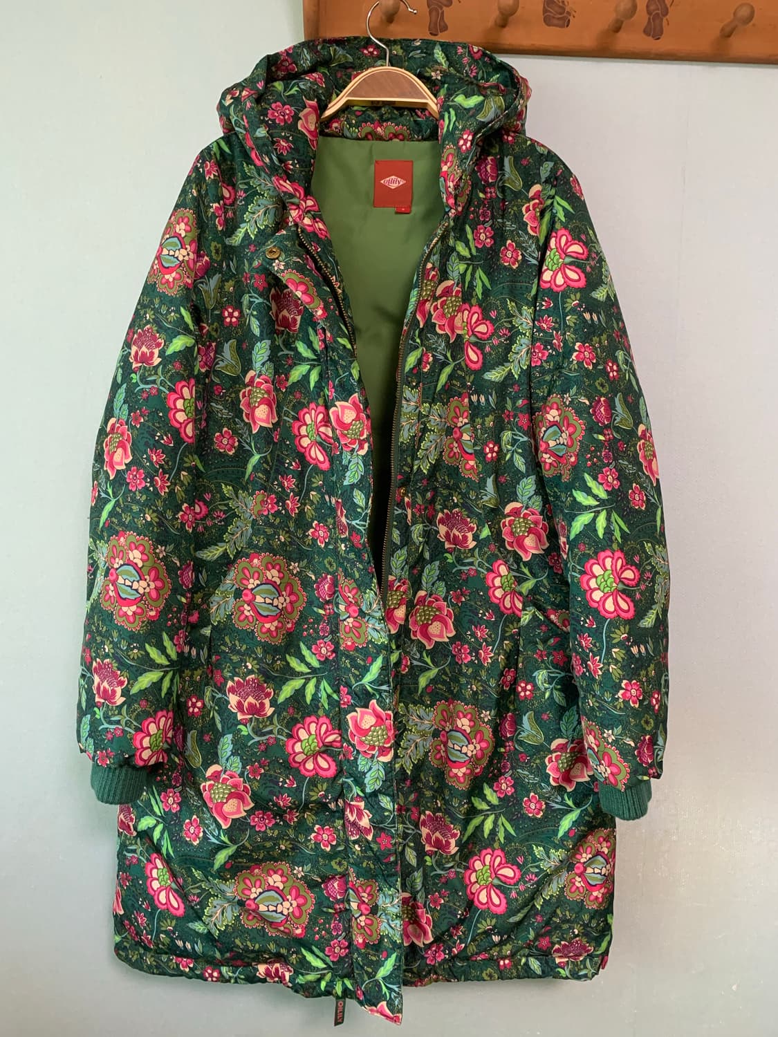 오일릴리 오리털 패딩 상품이미지1