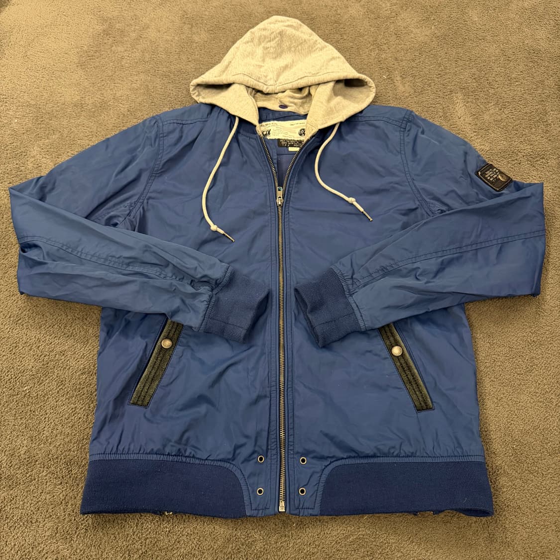 [ 정품/L ] 디젤 ma-1 항공자켓 상품이미지2