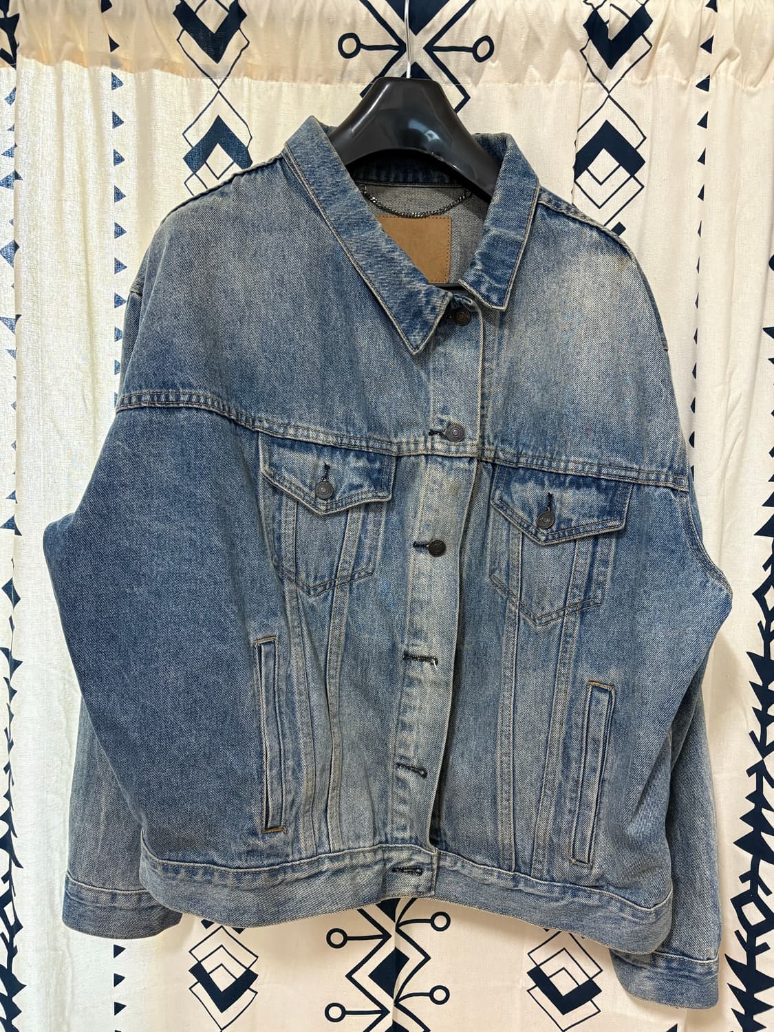 발렌시아가 / 데님자켓 상품이미지1