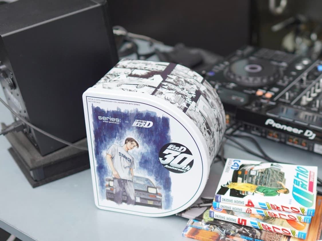 이니셜 D 30주년 기념 Series 콜라보 굿즈 7종 (미개봉) 상품이미지1