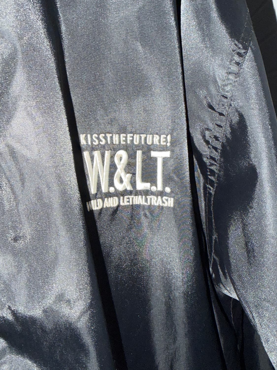 90s W&LT 월터 반 베이런동크 로고 트랙자켓  상품이미지1