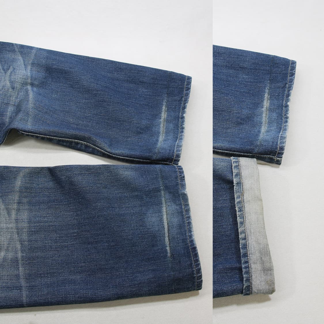 (착용컷) 리바이스 503 신치백 데님 팬츠 (남성용 33.5) 상품이미지10