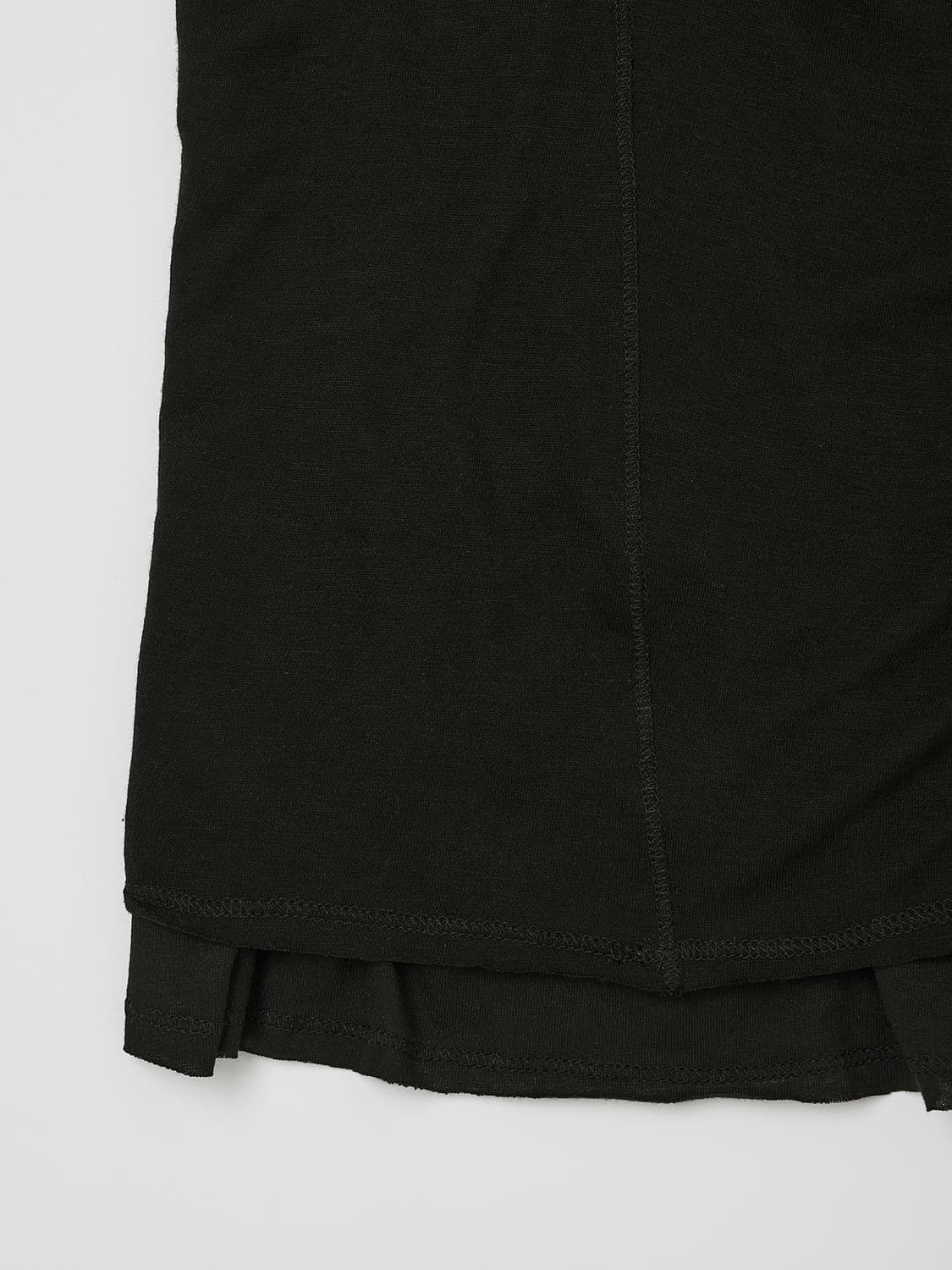 낫띵에브리띵 DRAPED DOUBLE LAYERED SKIRT 스커트 상품이미지9