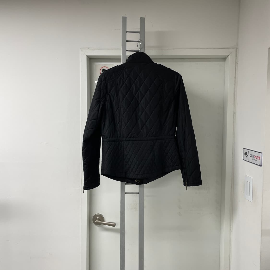 바버 퀄팅 자켓 36(W) 상품이미지6