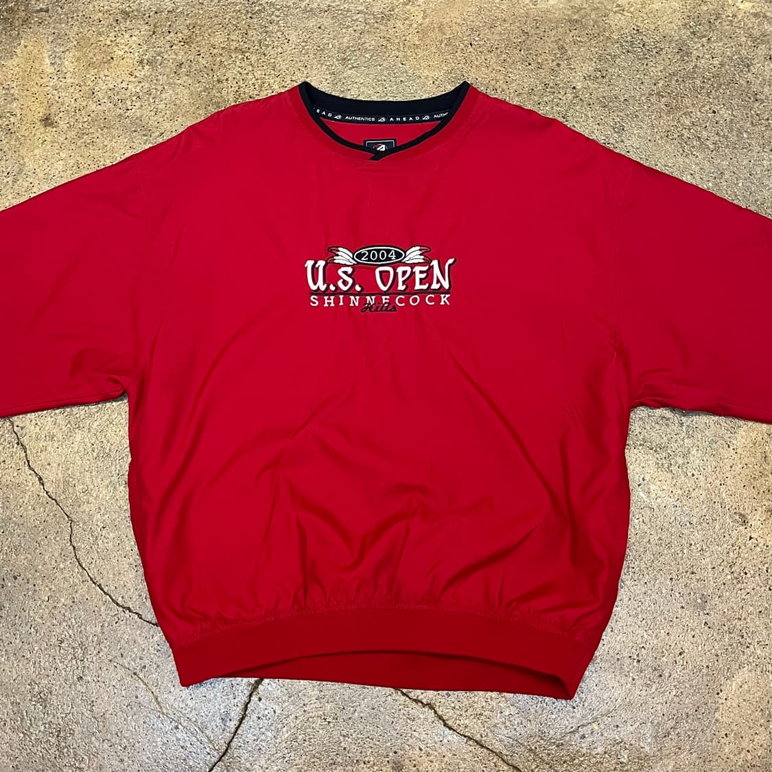 미국 빈티지 us open 풀오버 바람막이 상품이미지3