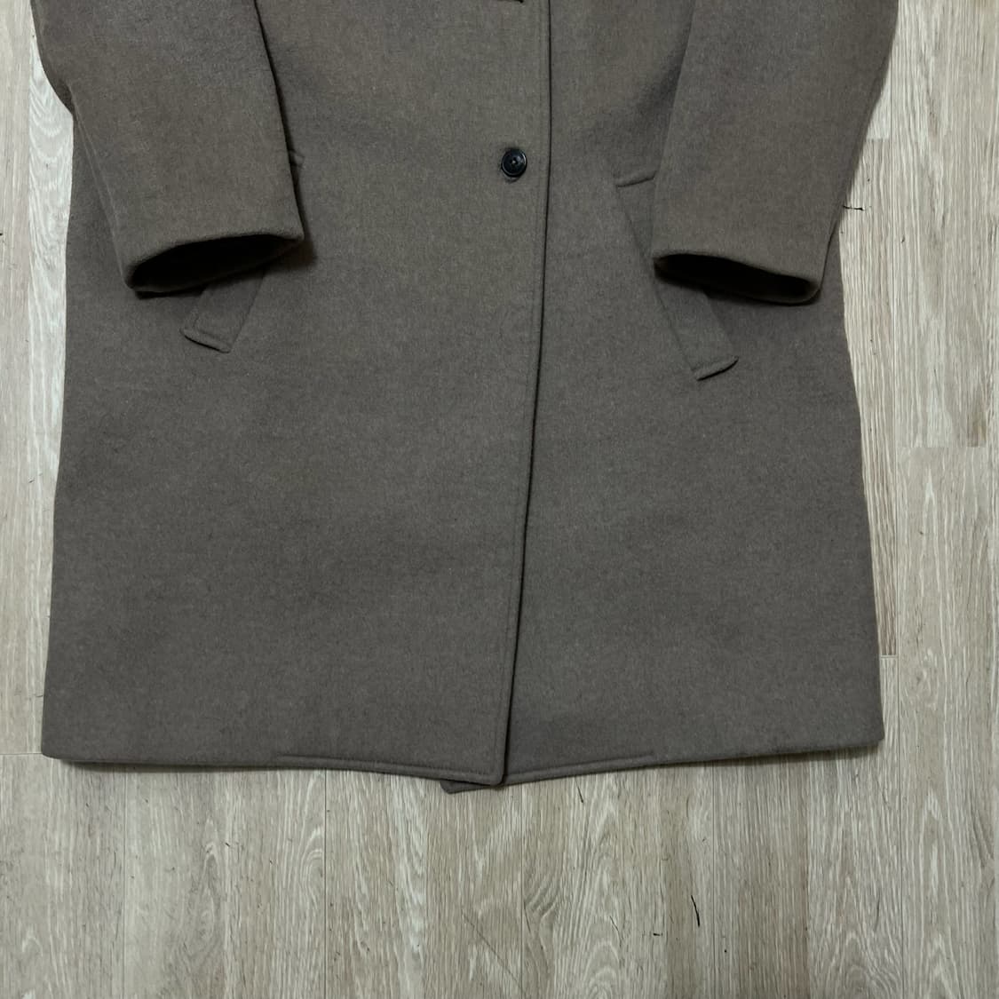 스튜디오 톰보이 여성 모직 카라 코트 80-90-160 상품이미지3