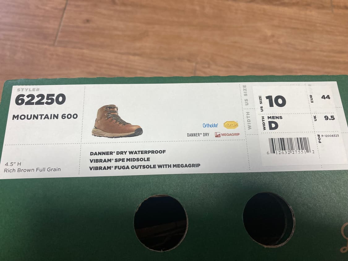 [280] 대너 Danner 마운틴 600 부츠 등산화 트레킹화 하이킹  상품이미지7