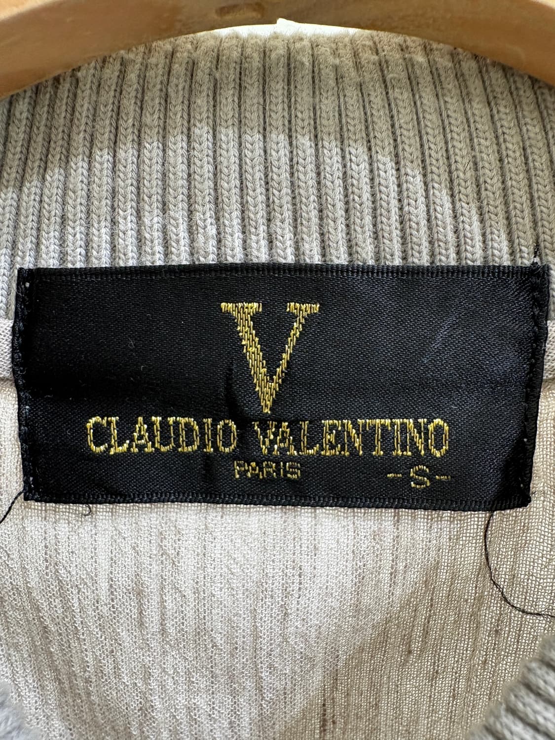 CLAUDIO VALENTINO PARIS 셔츠 상품이미지5
