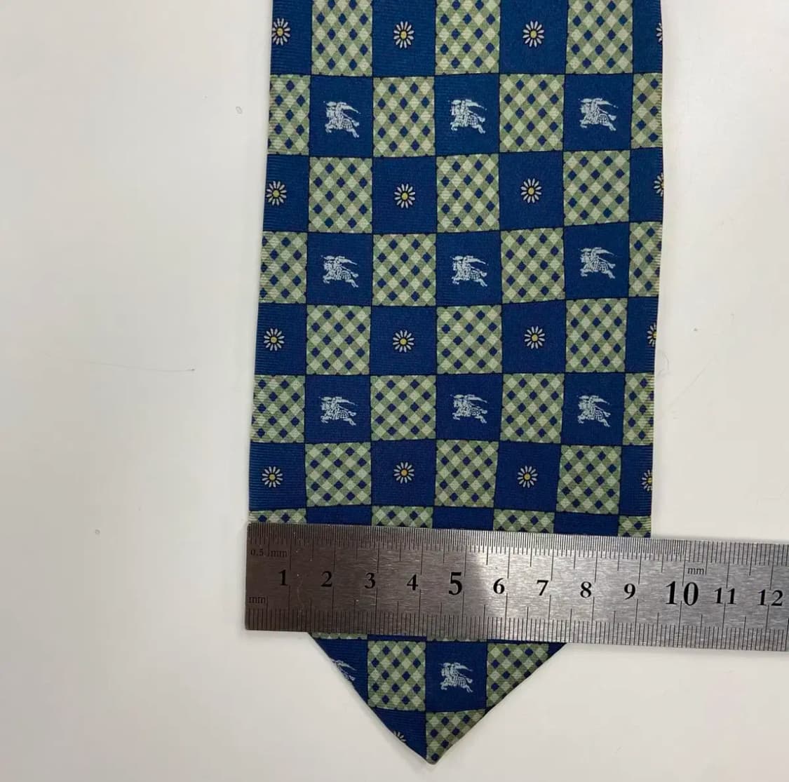 버버리 모노그램 노바체크 명품 정품 넥타이 (Burberry) 상품이미지8