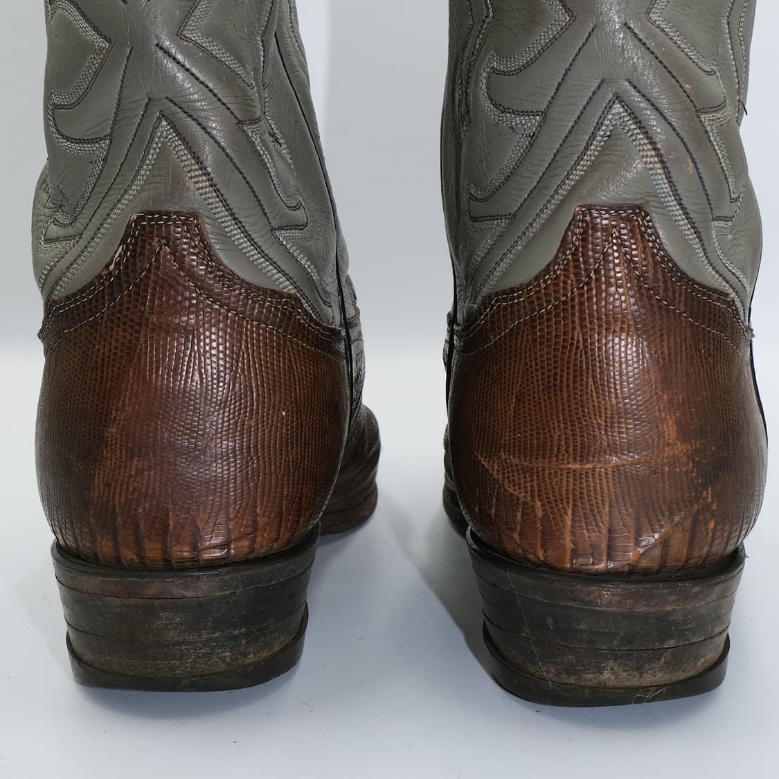 토니 라마(Tony Lama) 웨스턴 레더 부츠 9(270)사이즈 상품이미지9