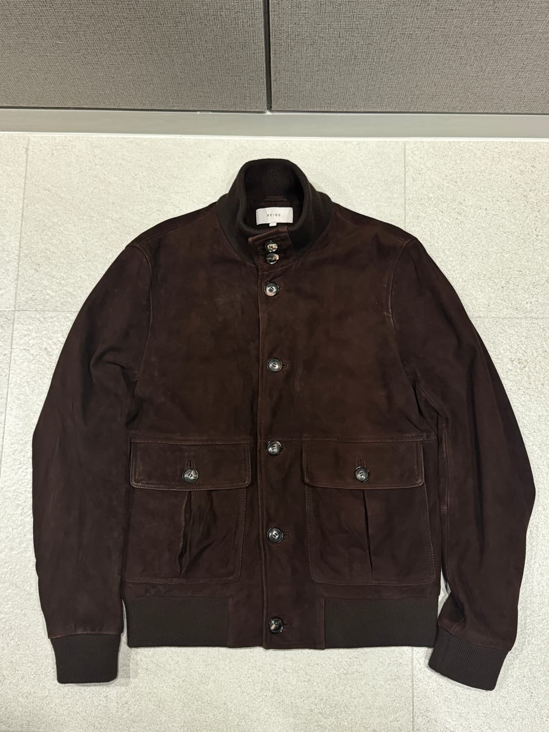 Suede A-1 Jacket 상품이미지2