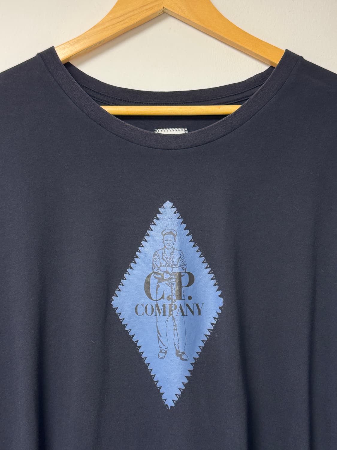 CP컴퍼니 그래픽 반팔 네이비 XL 상품이미지3
