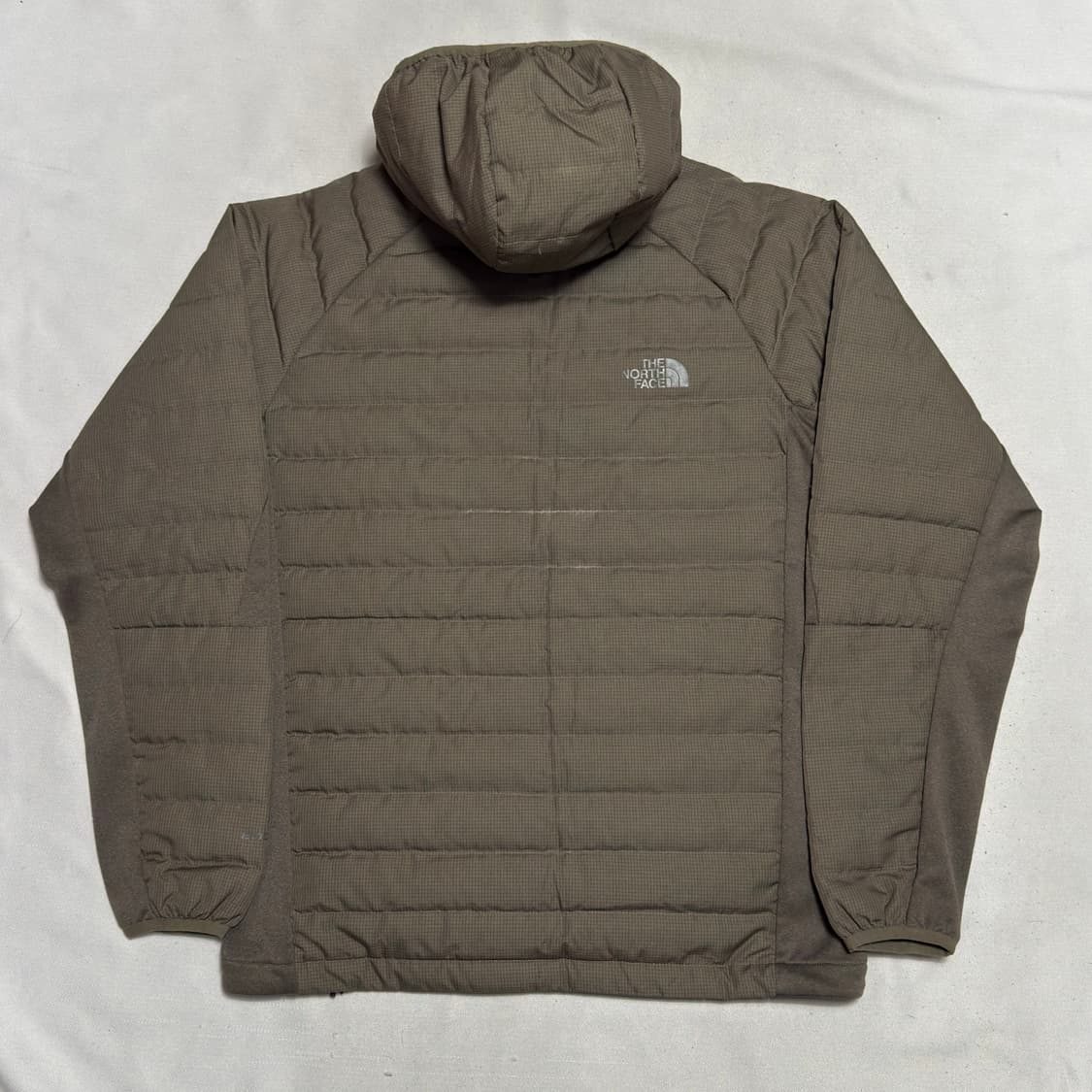 S 노스페이스 라이트 브라운 경량 패딩 상품이미지3