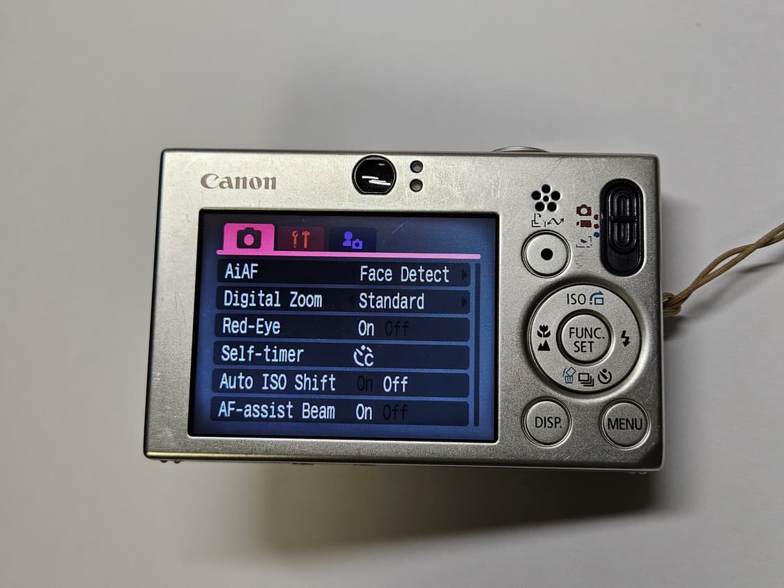 캐논 ixy10 (익서스70) 빈티지디카  상품이미지8