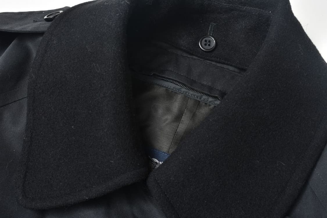 90S 버버리 더블 트렌치 코트 40L N1105 상품이미지10