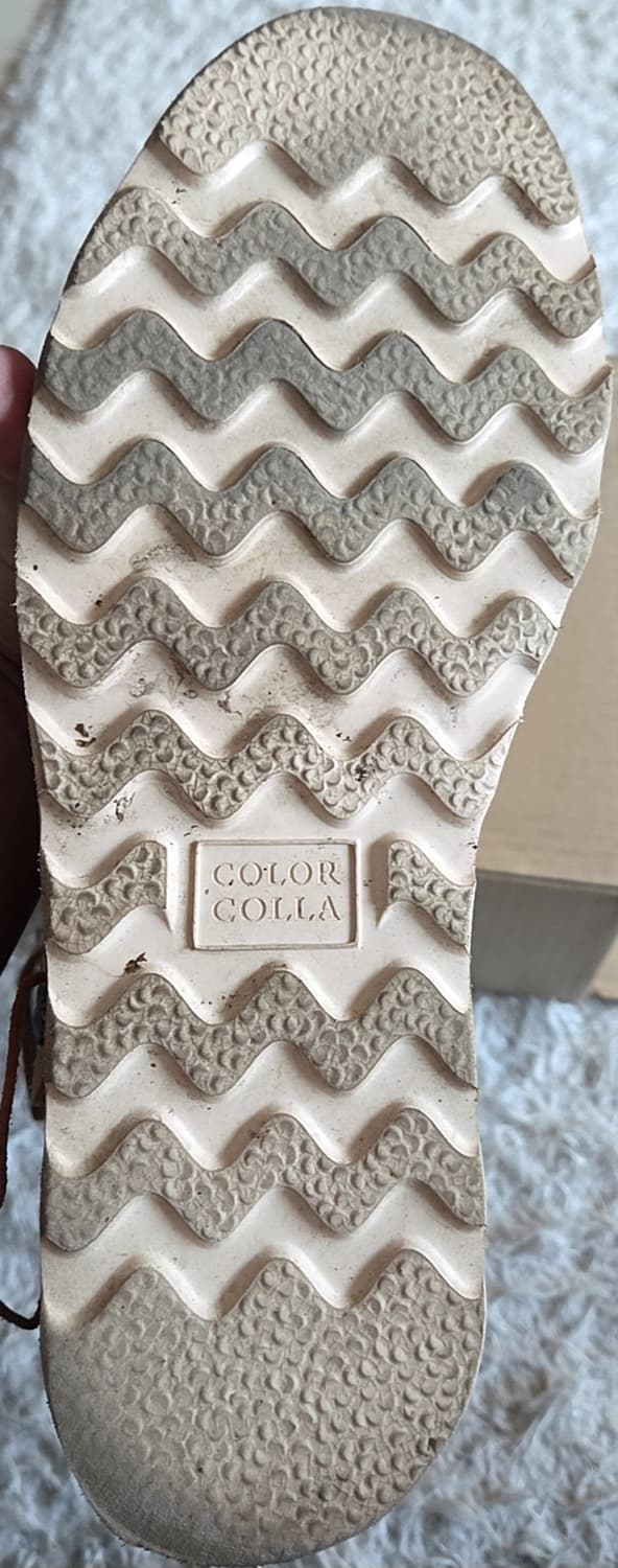 (290-295mm) 컬러콜라 플라워 코인 부츠 엔지니어 부츠 상품이미지5