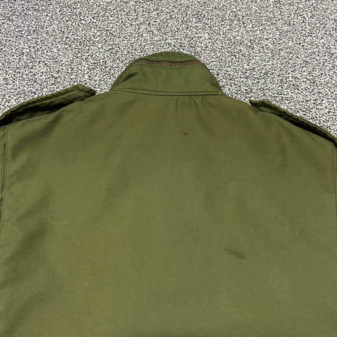 80s 오리지널 M65 필드자켓 3세대 M-R 상품이미지8