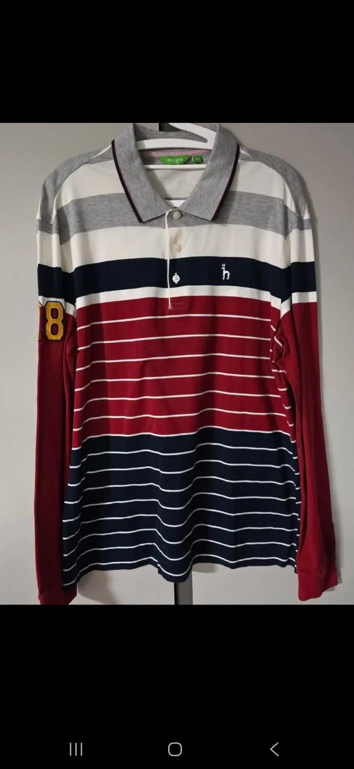 헤지스 남자 골프의류 카라티 .   싸이즈 100 상품이미지1