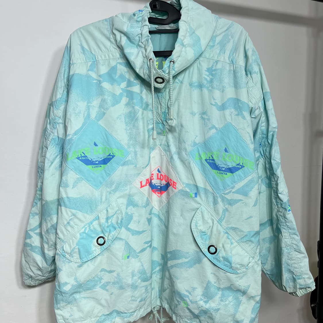 90s  올드스쿨 아노락 스키점퍼 상품이미지4