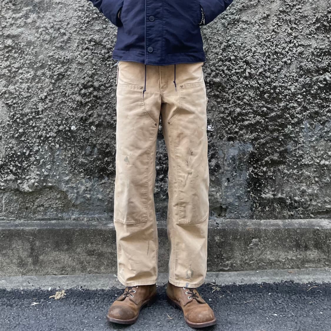 80s US CARHARTT DOUBLE KNEE  상품이미지9