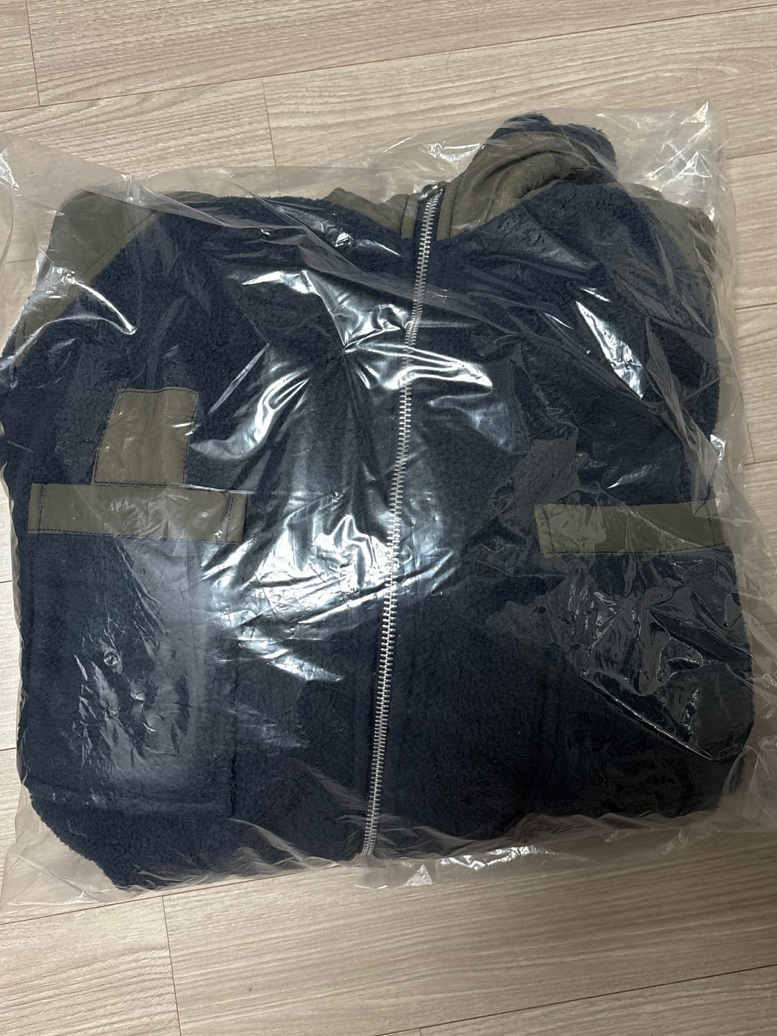 더레스큐 ECWCS 아미 플리스 자켓 네이비 XL 상품이미지2