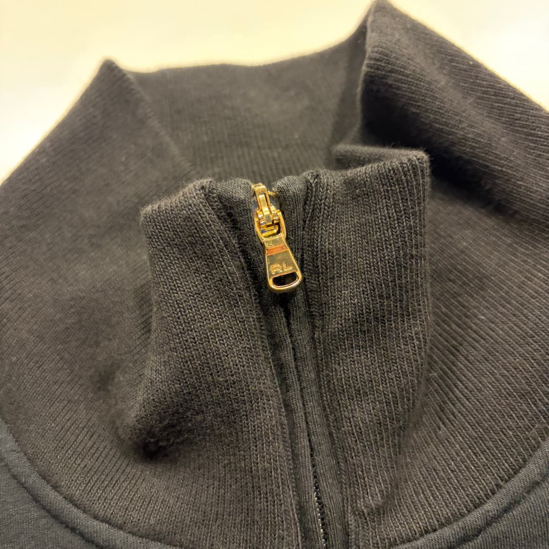 [XL] 폴로 랄프로렌 골프 블랙 하프집업 맨투맨 C635 상품이미지5