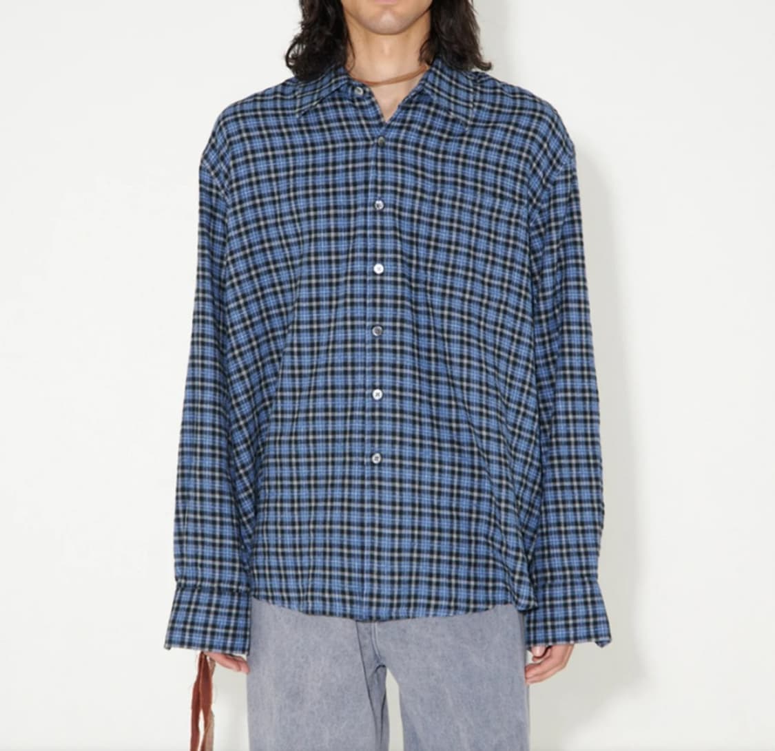 OUR LEGACY — Above Shirt Cantrell Check 상품이미지3