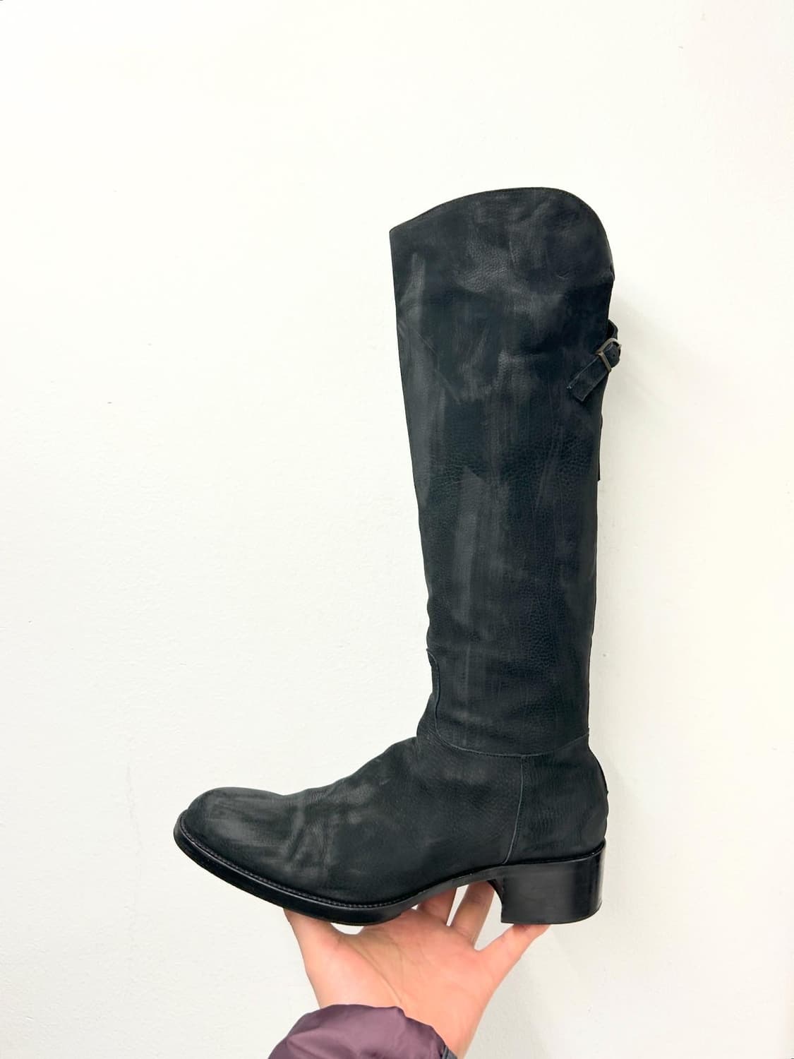 SARTORE 사토레 레더 롱 부츠 245-250 상품이미지1