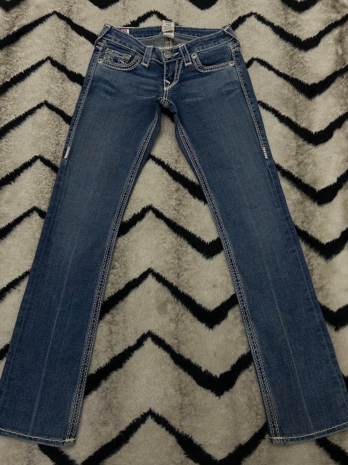 [25]트루릴리전 조니 빅 세미 부츠컷/스판 상품이미지3