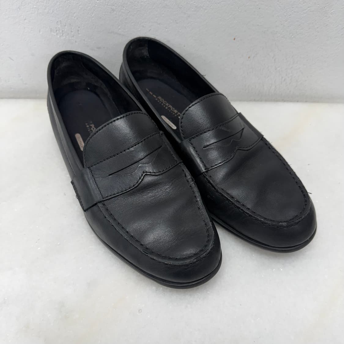 (275)락포트 구두 클래식 제니 로퍼 블랙 상품이미지1