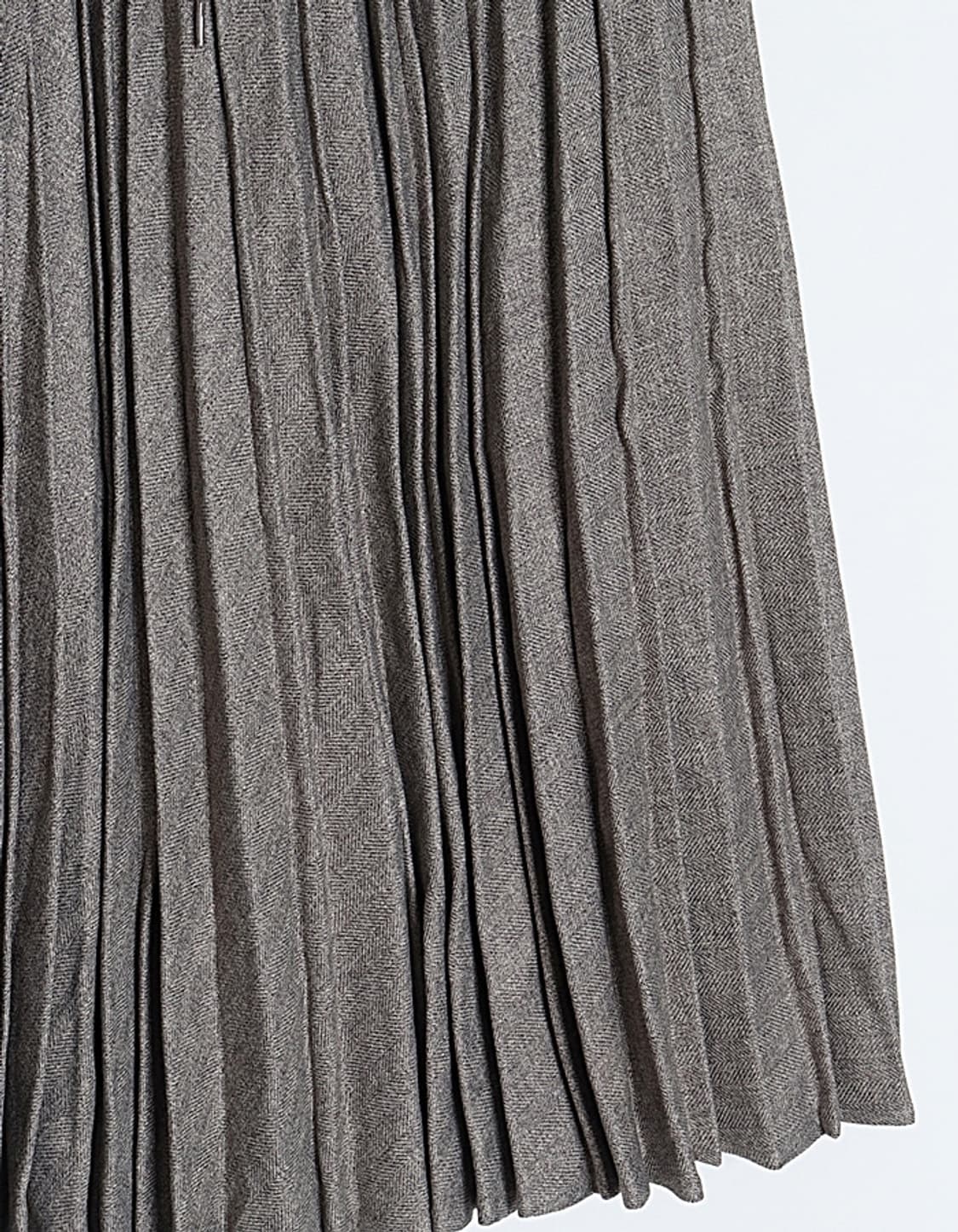 niko and… Herringbone WoolLike Pleats  상품이미지4