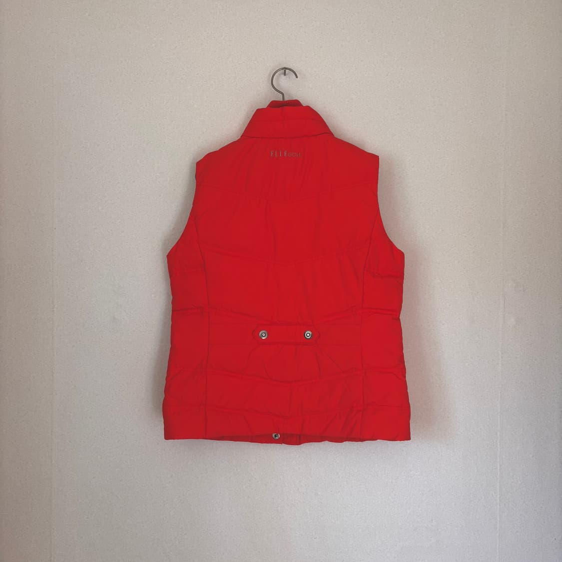 엘르 골프 여성 다운 패딩 베스트 조끼 자켓  상품이미지9