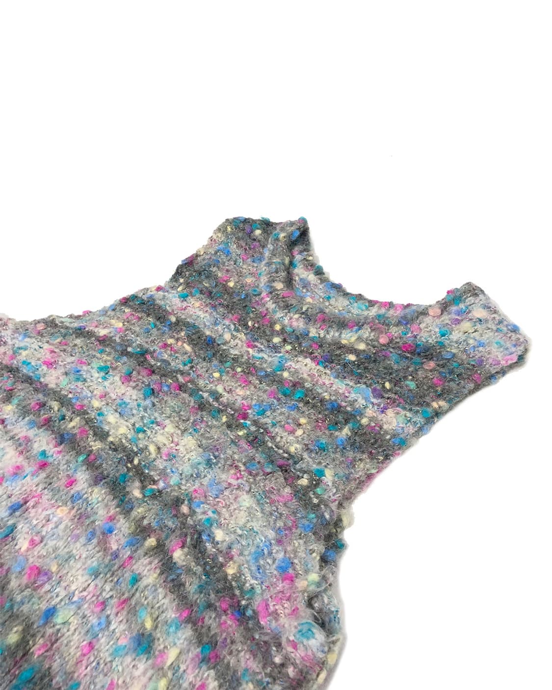 Vintage 그레이 비비드 베스트  상품이미지2