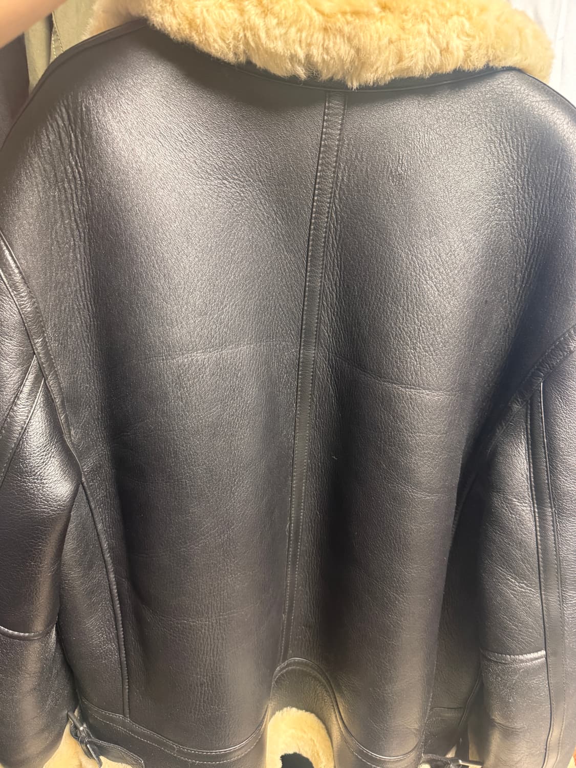 도프제이슨 리얼 무스탕 상품이미지4