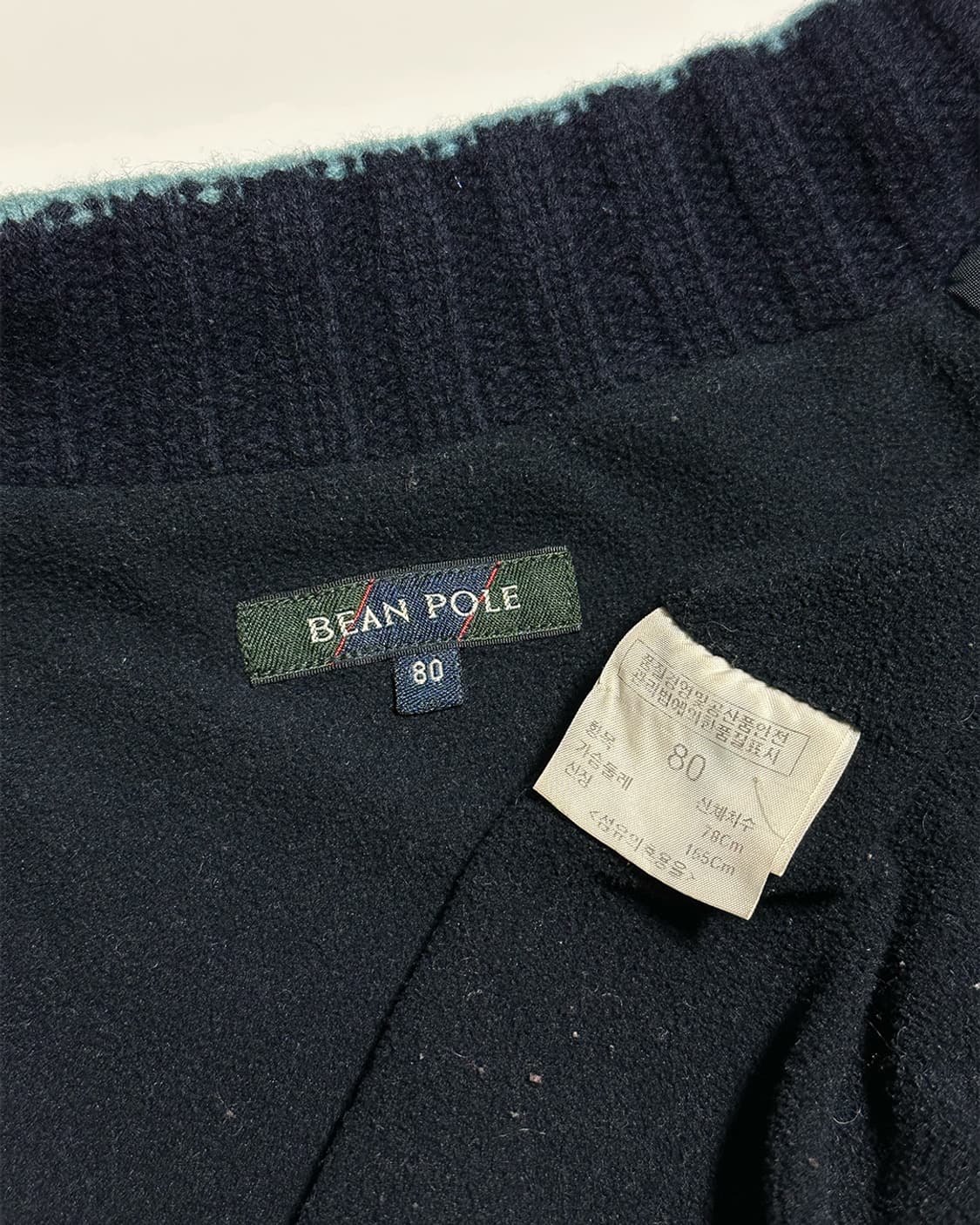 빈폴 니트 집업 상품이미지4