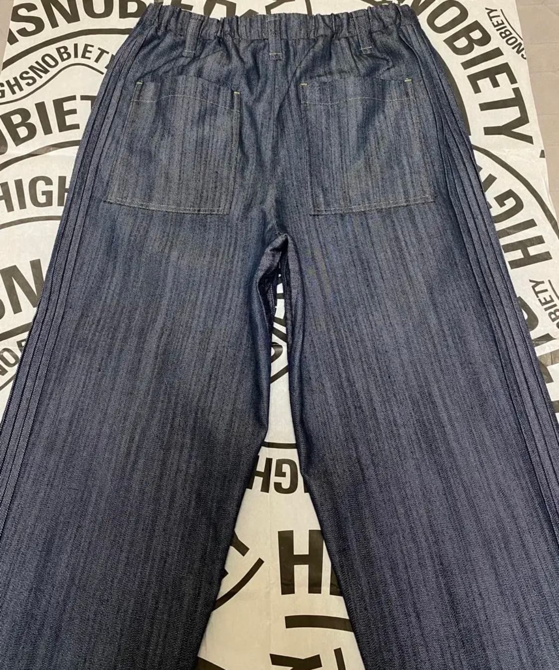 [2] IM MEN PLEATS DENIM (Indio Blue) 상품이미지5