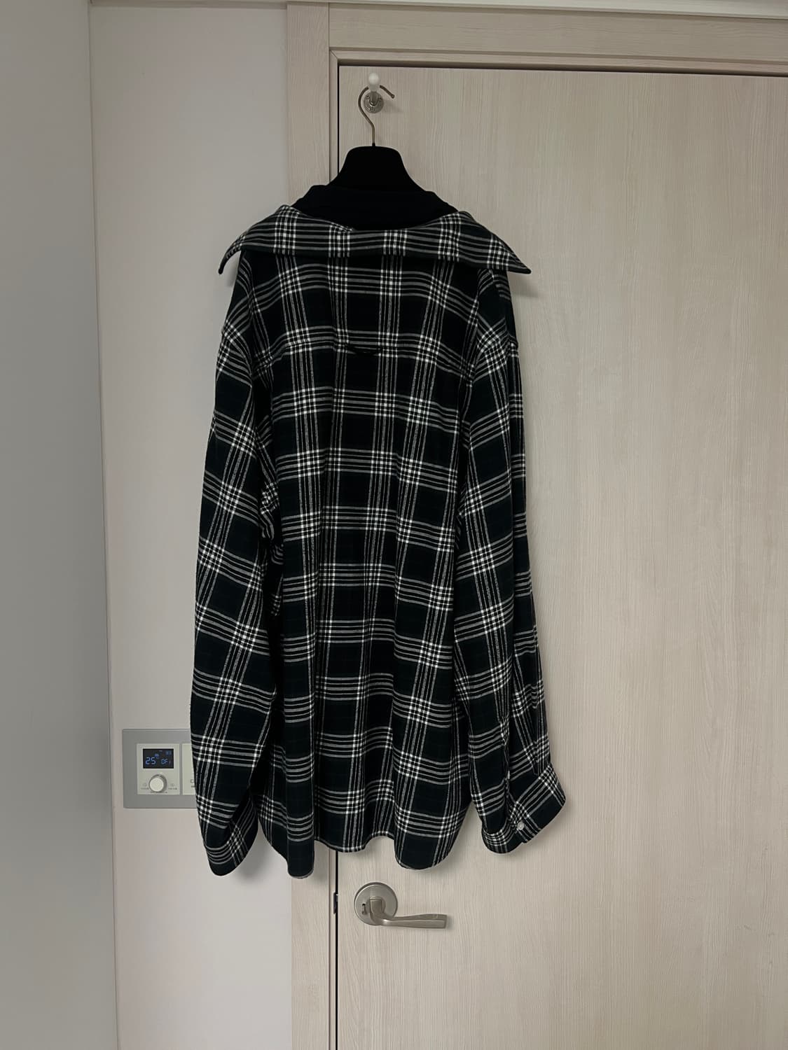 [3] 발렌시아가 트롱프뢰유 레이어드 셔츠 티셔츠 상품이미지3