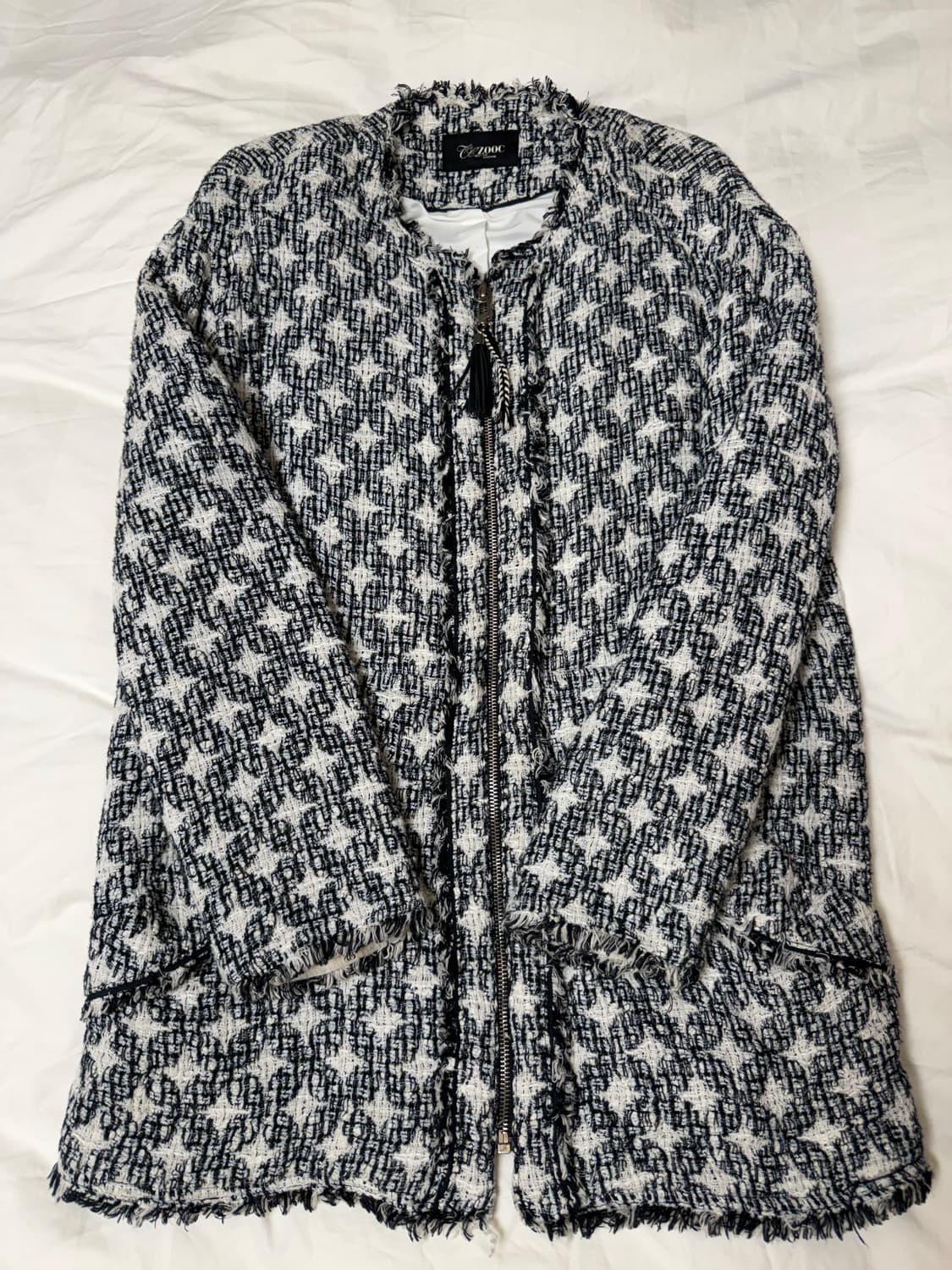 주크 가디건 자켓 상품이미지2