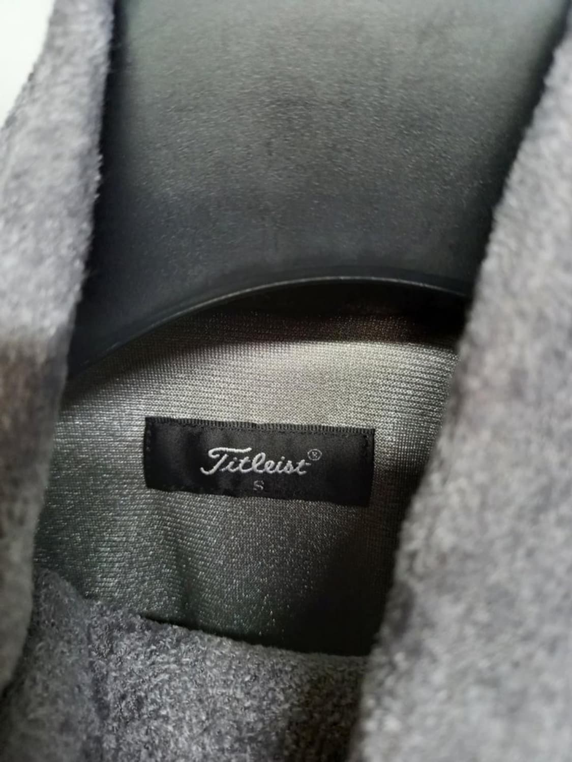 타이틀리스트골프 방풍 캐시미어 풀집업자켓 55.44 상품이미지8