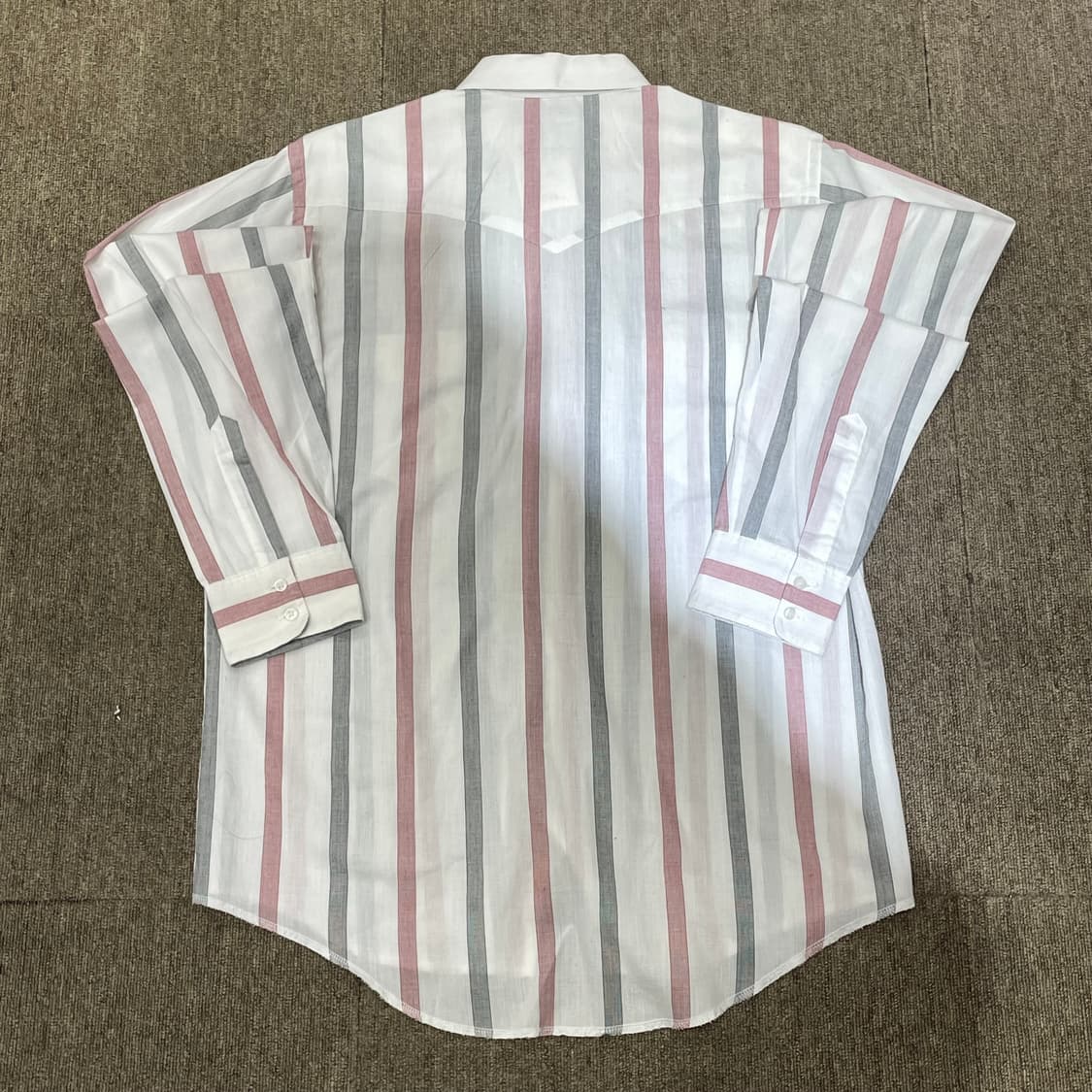 Wrangler 랭글러 스트라이프 웨스턴 셔츠 레귤러 핏 상품이미지5